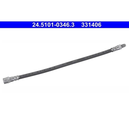 Bremsschlauch Ate 24-5101-0346-3 f&uuml;r Mercedes Benz Mercedes Benz Mercedes Benz