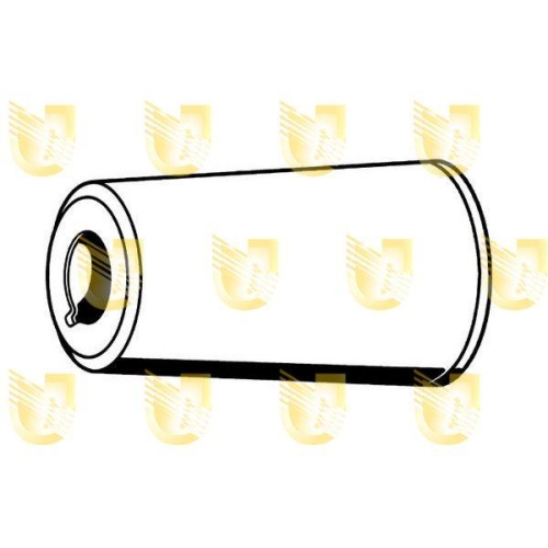 Schutzkappe/faltenbalg Sto&szlig;d&auml;mpfer Unigom 391827 f&uuml;r VW Hinterachse