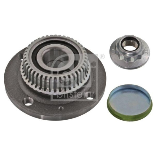 Radlagersatz Febi Bilstein 28168 f&uuml;r Seat VW Hinterachse Links