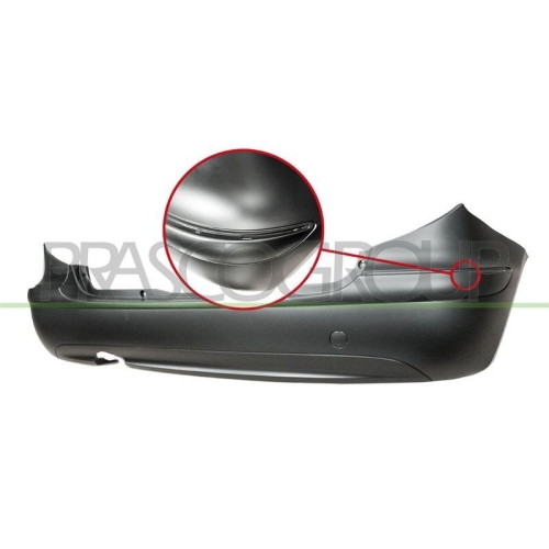 Stoßfänger Prasco ME3241061 Premium für Mercedes Benz Mercedes Benz Hinten