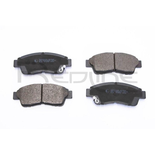 Bremsbelagsatz Scheibenbremse Red-line 27TO005 f&uuml;r Toyota Lexus Vorderachse