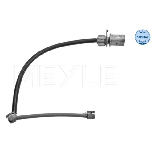 Warnkontakt Bremsbelagverschlei&szlig; Meyle 1005270002 Meyle-original: True To Oe.