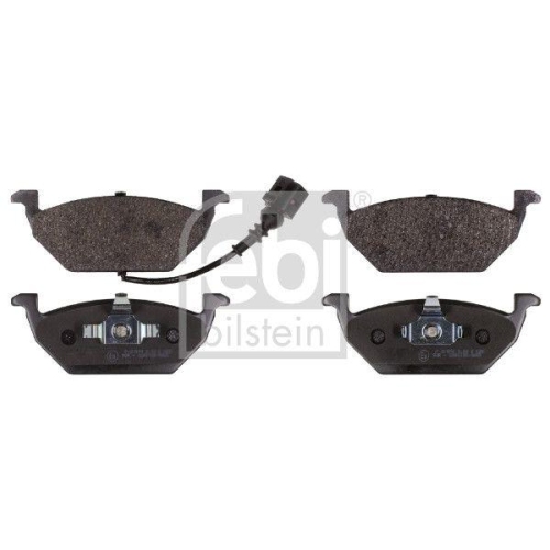 Bremsbelagsatz Scheibenbremse Febi Bilstein 16446 f&uuml;r Audi Seat Skoda VW
