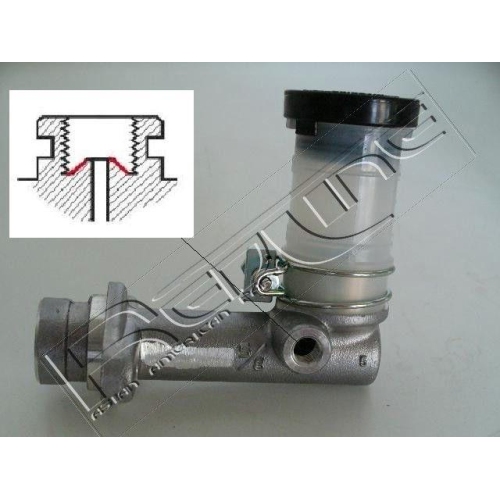 Geberzylinder Kupplung Red-line 07NI017 f&uuml;r Nissan