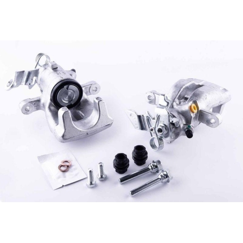 Brake Caliper Hella 8AN 355 783-511 for Opel Vauxhall Rear Axle Left