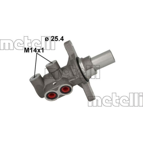 Hauptbremszylinder Metelli 05-1125 f&uuml;r Ford