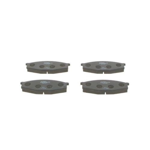 Bremsbelagsatz Scheibenbremse Bosch 0986468630 f&uuml;r Mazda Nissan Vorderachse