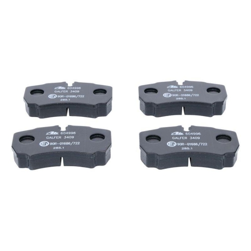 Bremsbelagsatz Scheibenbremse Ate 13-0460-4996-2 f&uuml;r Iveco Hinterachse
