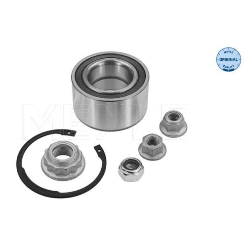 Radlagersatz Meyle 1004980048 Meyle-original: True To Oe. f&uuml;r Audi Seat Skoda VW