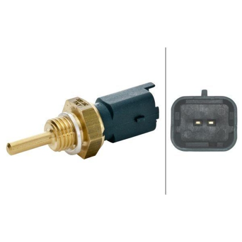 Sensor K&uuml;hlmitteltemperatur Hella 6PT 013 113-091 f&uuml;r Alfa Romeo Fiat Ford Opel