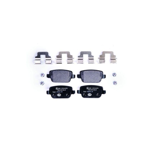 Bremsbelagsatz Scheibenbremse Hella 8DB 355 025-371 f&uuml;r Ford Volvo Proton Amc