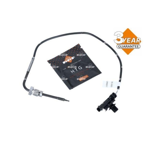 Sensor Abgastemperatur Nrf 707370 Easy Fit f&uuml;r Fiat Vor Ru&szlig;partikelfilter