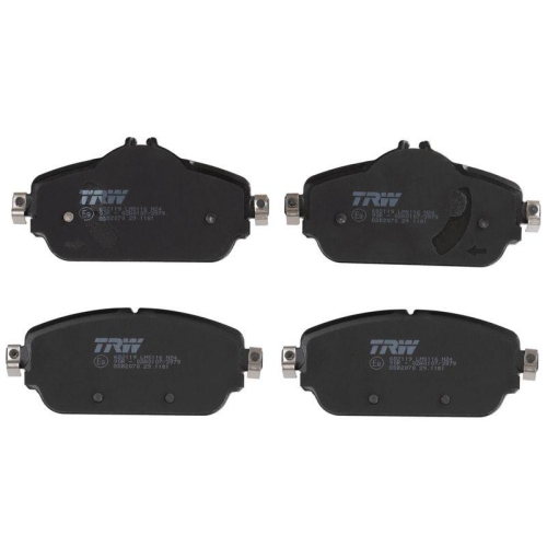Bremsbelagsatz Scheibenbremse Trw GDB2070 f&uuml;r Daimler Mercedes Benz Vorderachse