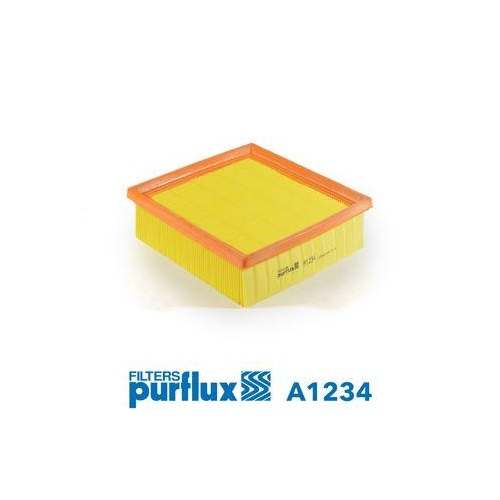 Luftfilter Purflux A1234 f&uuml;r Fiat Suzuki Rover/austin Generic