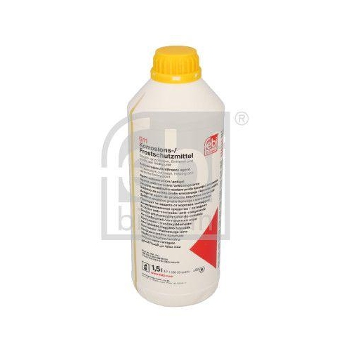 Antigel Febi Bilstein 02374 pour Ford Mercedes Benz Mercedes Benz