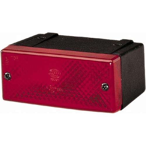 Nebelschlussleuchte Hella 2NE 006 609-007 f&uuml;r Aebi Audi Daf Iveco Mack VW Astra