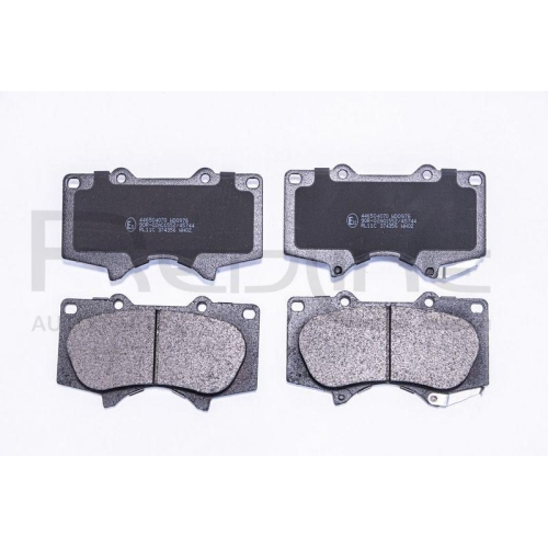 Bremsbelagsatz Scheibenbremse Red-line 27TO011 f&uuml;r Mitsubishi Toyota Lexus