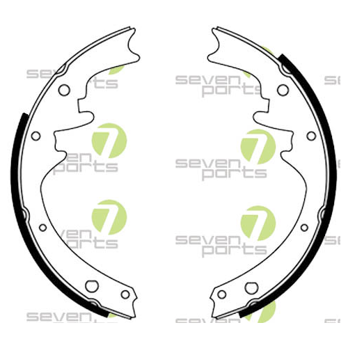 Brake Shoe Set 7 Seven Parts SVG10786 for