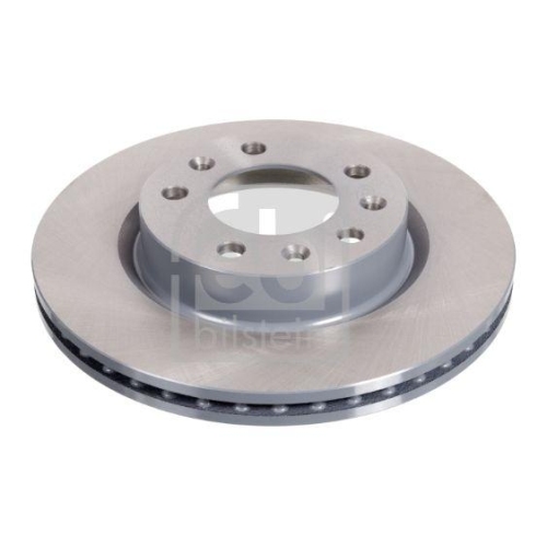 Bremsscheibe Febi Bilstein 105713 f&uuml;r Peugeot Vorderachse