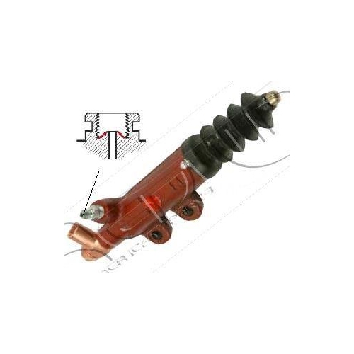 Nehmerzylinder Kupplung Red-line 08TO037 f&uuml;r Lexus