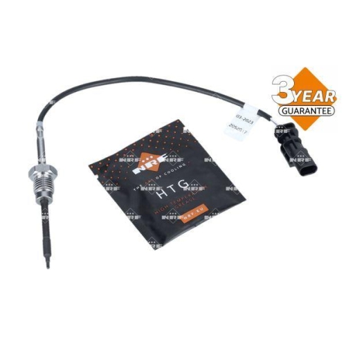 Sensor Abgastemperatur Nrf 707330 Easy Fit f&uuml;r Alfa Romeo Fiat Jeep Oben