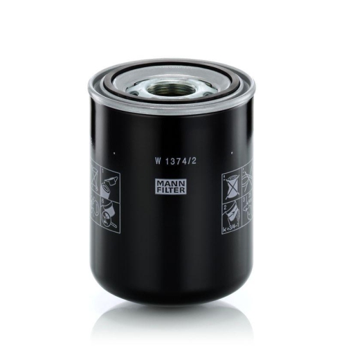 Filter Operating Hydraulics Mann-filter W 1374/2 for Volvo Bomag Case Ih Claas