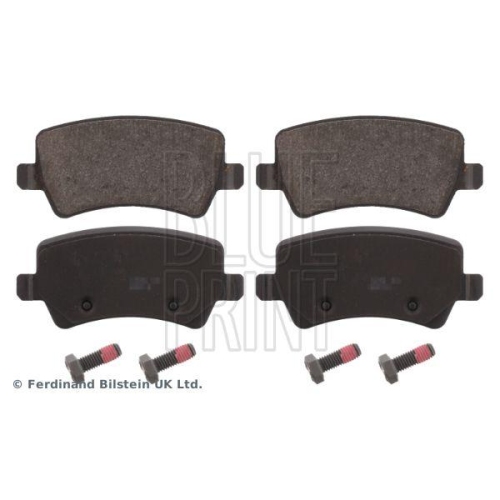 Bremsbelagsatz Scheibenbremse Blue Print ADF124202 f&uuml;r Ford Volvo Land Rover