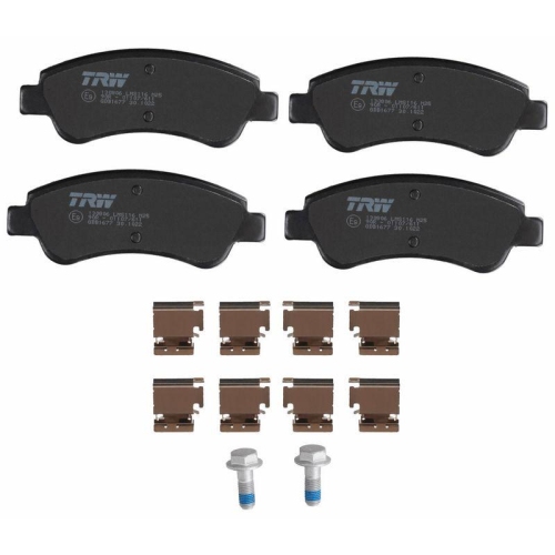 Bremsbelagsatz Scheibenbremse Trw GDB1677 Cotec f&uuml;r Citro&euml;n Citro&euml;n (df Psa) DS