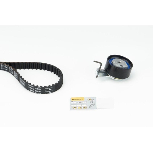 Zahnriemensatz Continental Ctam CT1067K1 f&uuml;r Citro&euml;n Fiat Peugeot