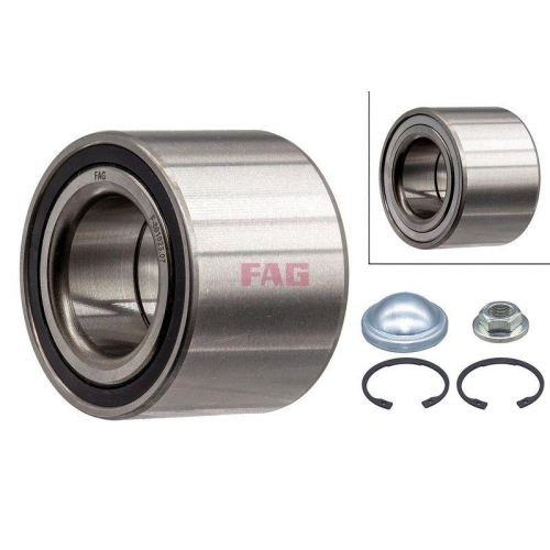 Radlagersatz Schaeffler Fag 713 6786 40 für Ford Hinterachse