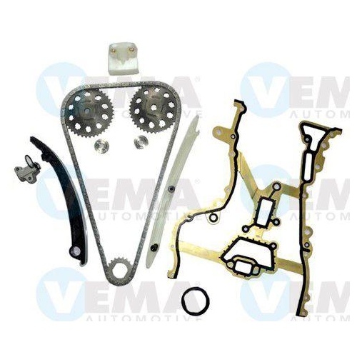 Steuerkettensatz Vema 12337KC für Opel
