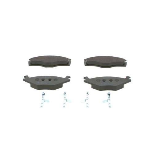 Bremsbelagsatz Scheibenbremse Bosch 0986468873 f&uuml;r Audi Nissan Seat VW