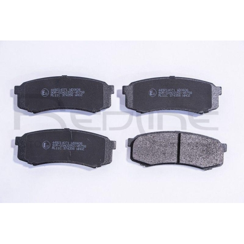 Bremsbelagsatz Scheibenbremse Red-line 27TO012 f&uuml;r Daihatsu Mitsubishi Toyota