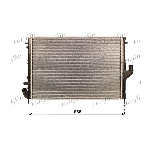 K&uuml;hler Motork&uuml;hlung Frigair 0109.3115 f&uuml;r Nissan Renault