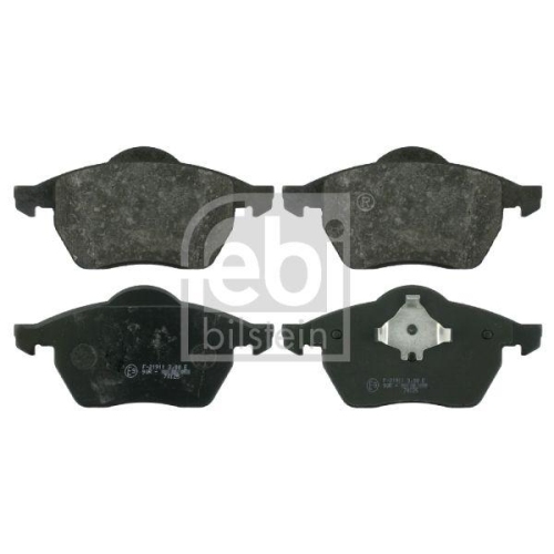 Bremsbelagsatz Scheibenbremse Febi Bilstein 16280 f&uuml;r Ford Seat VW Ford Usa