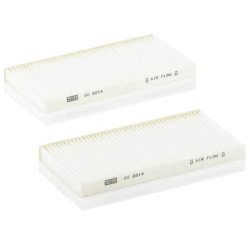 Filter Innenraumluft Mann-filter CU 2214-2 f&uuml;r Hyundai Hinter Dem Handschuhfach
