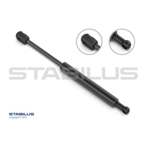 Gasfeder Koffer /laderaum Stabilus 9991IR // Lift-o-mat&reg; f&uuml;r Saab Beidseitig