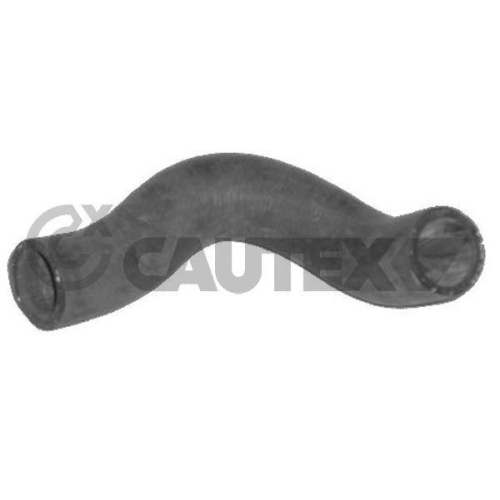 K&uuml;hlerschlauch Cautex 031219 f&uuml;r Peugeot Unten
