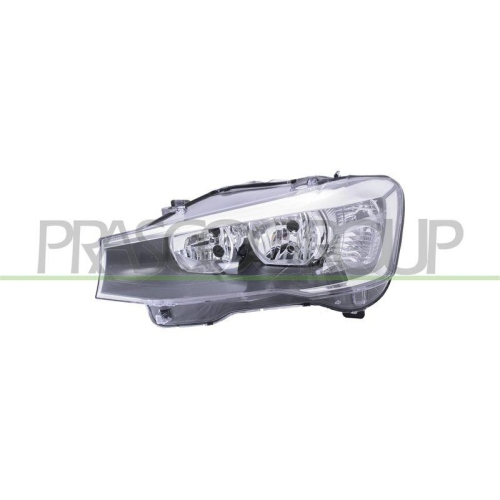 Hauptscheinwerfer Prasco BM8064904 Tyc f&uuml;r Bmw Links