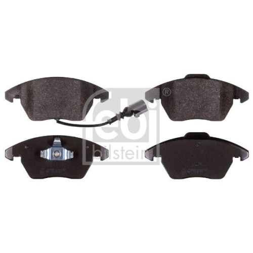 Bremsbelagsatz Scheibenbremse Febi Bilstein 16502 f&uuml;r Audi Seat Skoda VW