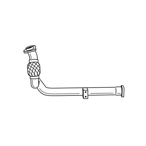 Abgasrohr Sigam 44123 f&uuml;r Toyota Vorne