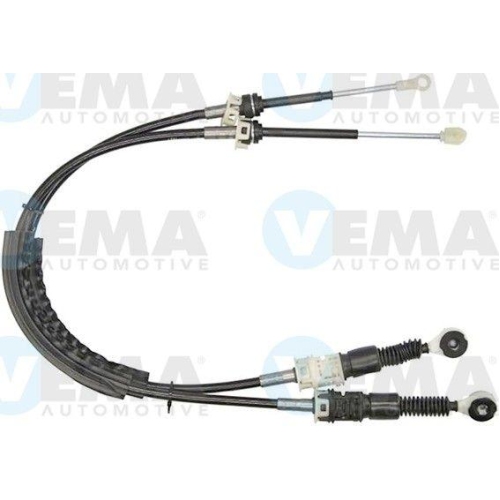 Seilzug Schaltgetriebe Vema 295139 für Nissan Renault Dacia Vorderachse