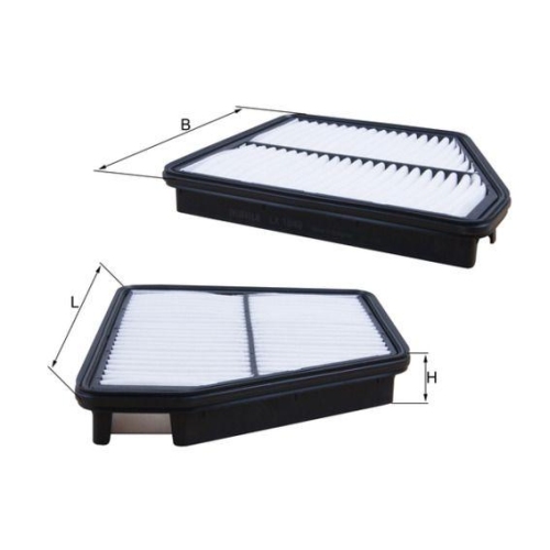 Luftfilter Mahle LX 1840 f&uuml;r Hyundai Kia