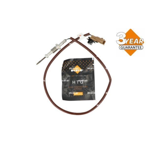 Sensor Abgastemperatur Nrf 707413 Easy Fit f&uuml;r Nissan Renault Dacia Infiniti