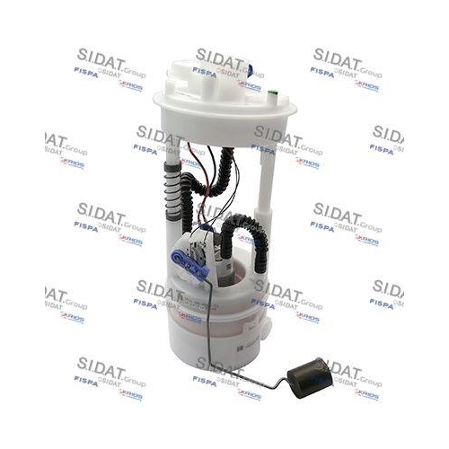 Kraftstoff F&ouml;rdereinheit Sidat 72180 f&uuml;r Alfa Romeo Fiat Lancia