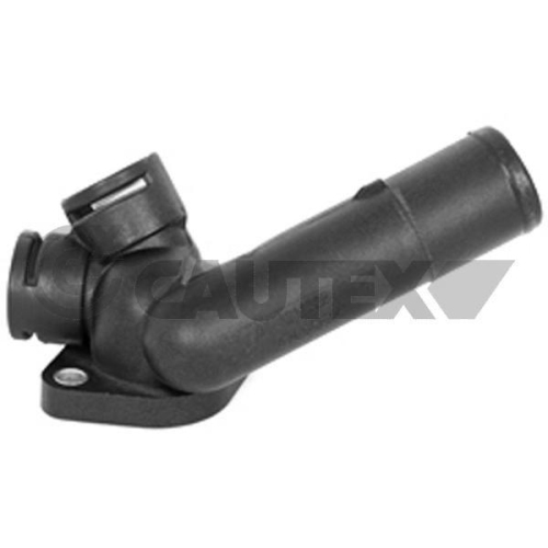 K&uuml;hlmittelflansch Cautex 952202 f&uuml;r VW Vorderachse