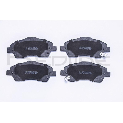 Bremsbelagsatz Scheibenbremse Red-line 27TO018 f&uuml;r Toyota Lexus Vorderachse