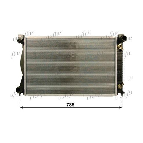 K&uuml;hler Motork&uuml;hlung Frigair 0110.3153 f&uuml;r VW