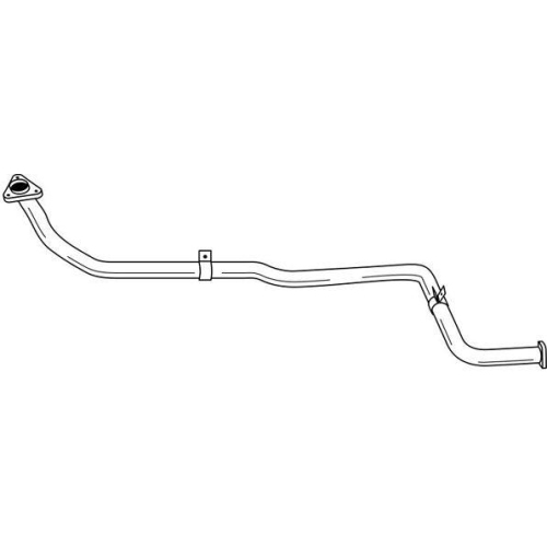 Abgasrohr Sigam 44128 f&uuml;r Toyota VW Vorne
