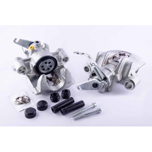 Brake Caliper Hella 8AN 355 788-831 for Iveco Opel Rear Axle Left